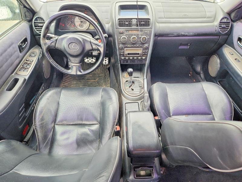 2002 Lexus Is VIN JTHBD192420064065 COPART salvage auction — FRONT END, In - Cert Of Title-Salvage Title, sold $500 on 2026-07-16 (photo 8)