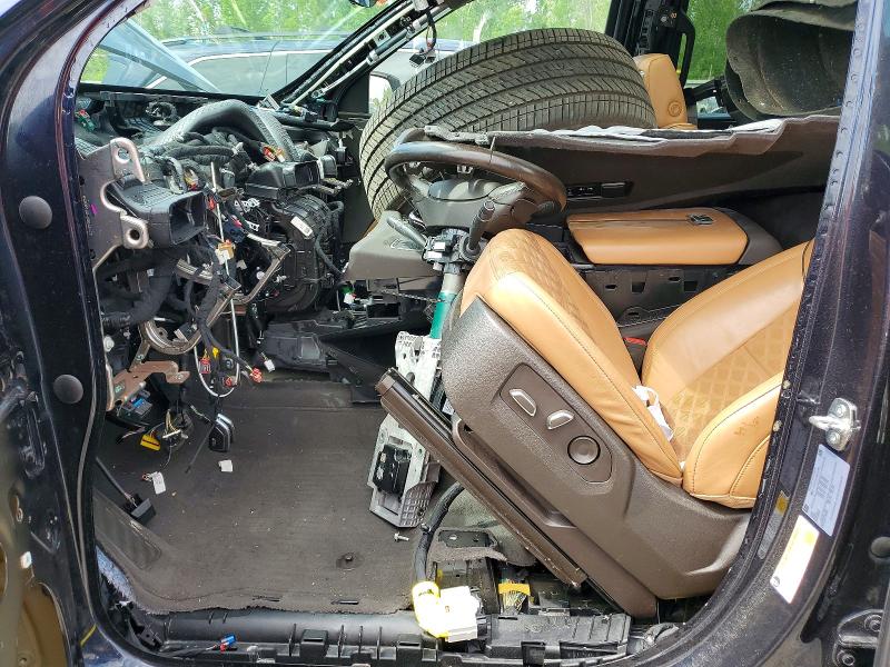 2022 Cadillac Escalade VIN 1GYS4CKL1NR192581 COPART salvage auction — ALL OVER, Ny - Mv-907A Salvage Certificate, sold $20,400 on 2026-07-06 (photo 7)