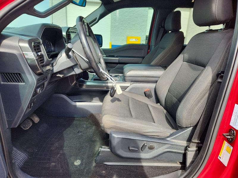 2022 Ford F-150 lightning VIN 1FTEW1EP2NKE65522 COPART salvage auction — REAR END, MN - CERT OF TITLE-SALVAGE, sold $9,800 on 2026-09-08 (photo 7)