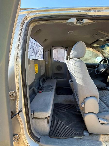 2008 Toyota Tacoma VIN 5TETX62N38Z536585 COPART salvage auction — MINOR DENT/SCRATCHES, Ok - Certificate Of Title (P), sold $3,150 on 2026-07-02 (photo 6)
