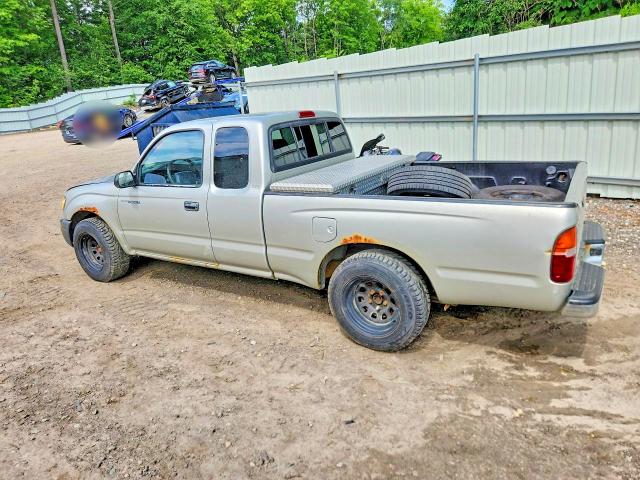 2000 Toyota Tacoma VIN 5TEVL52N8YZ704218 COPART salvage auction — NORMAL WEAR, Vt - Certificate Of Title, sold $600 on 2026-07-27 (photo 3)