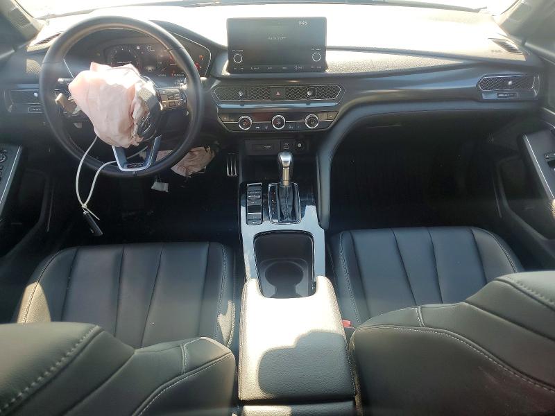 2025 Acura Integra VIN 19UDE4H31SA008924 COPART salvage auction — FRONT END, SC - CERT OF TITLE-SALVAGE, sold $10,300 on 2026-07-31 (photo 8)