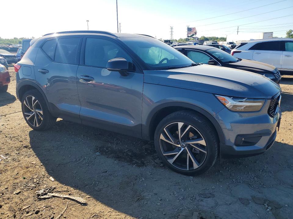 2022 Volvo Xc40 VIN YV4AC2HM5N2780519 COPART salvage auction — SIDE, Mi - Cert Of Title-Salvage Vehicle, sold $8,400 on 2026-07-10 (photo 4)