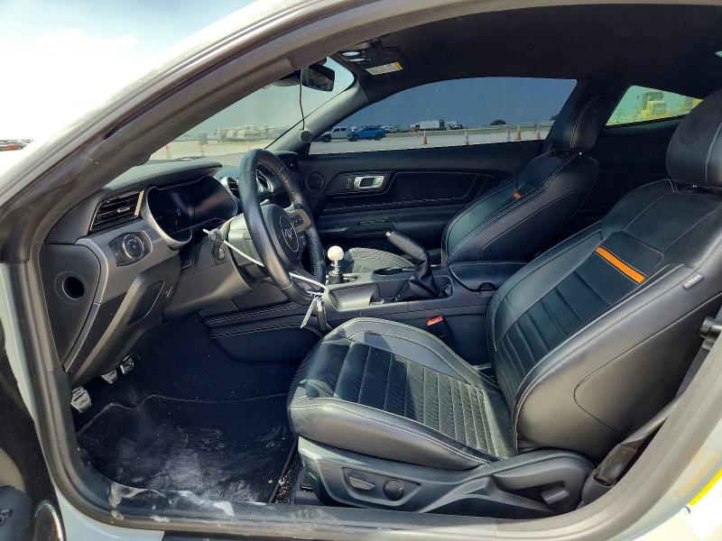 2022 Ford VIN 1FA6P8R0XN5554444 COPART salvage auction — FRONT END, TX - SALVAGE VEHICLE TITLE, sold $12,500 on 2026-08-06 (photo 7)