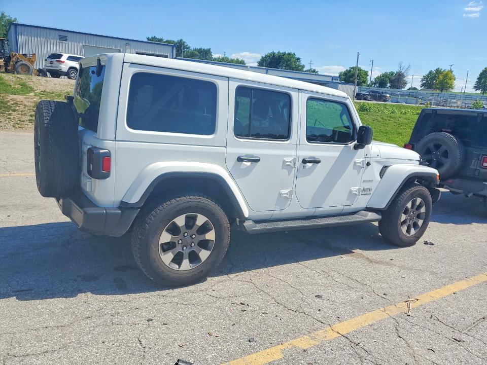2021 Jeep Wrangler unlimited VIN 1C4HJXEN4MW601573 COPART salvage auction — SIDE, MO - CERTIFICATE OF TITLE, sold $17,100 on 2026-07-16 (photo 3)