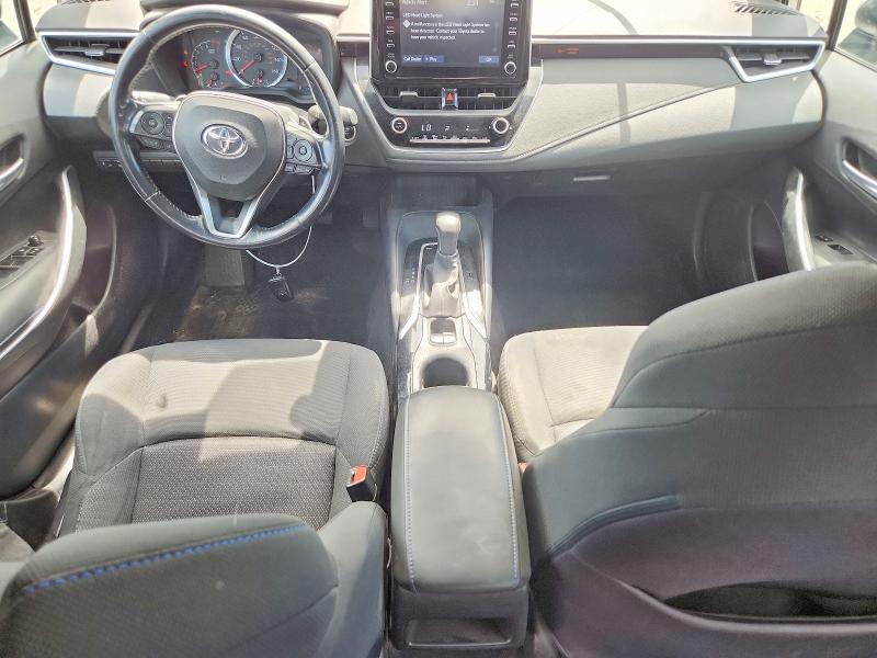 2020 Toyota Corolla VIN 5YFP4RCE6LP033075 COPART salvage auction — FRONT END, Co - Salvage Title, sold $5,800 on 2026-07-06 (photo 8)
