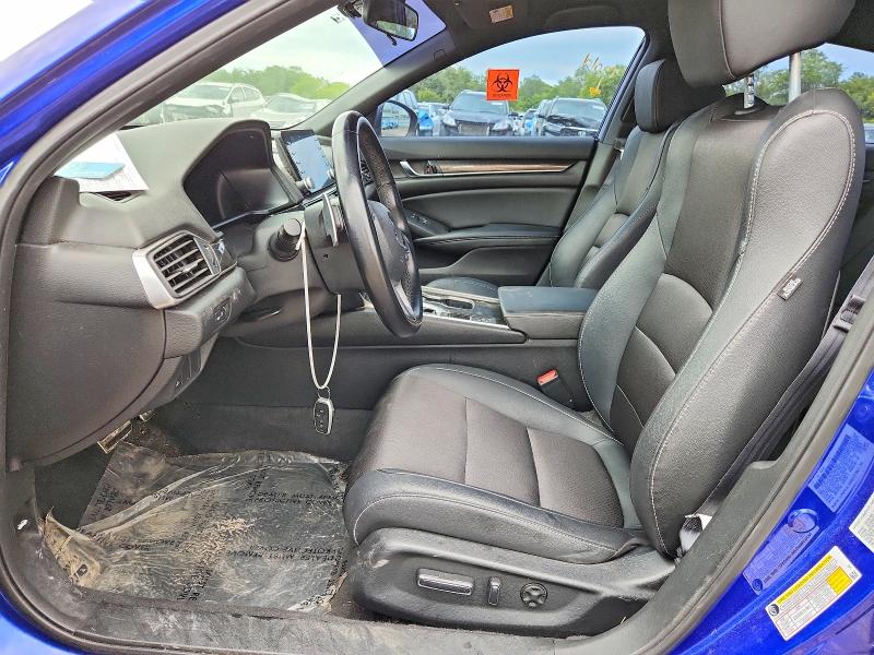 2020 Honda Accord VIN 1HGCV1F37LA072626 COPART salvage auction — SIDE, Il - Certificate Of Title, sold $1,600 on 2026-07-09 (photo 7)