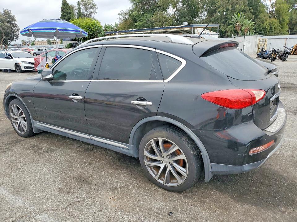 2016 Infiniti VIN JN1BJ0RP0GM230472 COPART salvage auction — FRONT END, Ca - Dis/Dlr/Exp Only Clean Title, sold $2,050 on 2026-07-14 (photo 2)