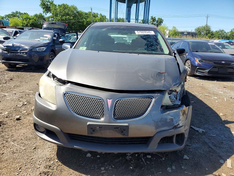 2007 Pontiac Vibe VIN 5Y2SL67807Z419227 COPART salvage auction — FRONT END, IL - SALVAGE CERTIFICATE, sold $475 on 2026-07-31 (photo 5)