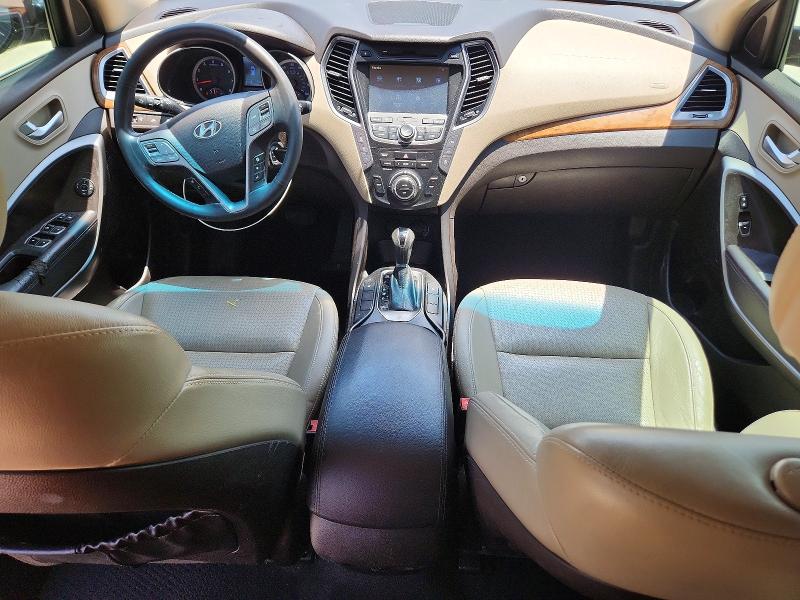 2013 Hyundai VIN KM8SN4HF3DU019095 COPART salvage auction — FRONT END, Fl - Cert Of Title Slvg Rebuildable, sold $1,150 on 2026-07-14 (photo 8)
