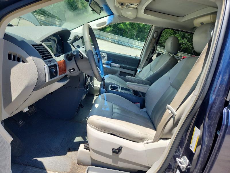2008 Chrysler Town & country VIN 2A8HR54P08R684331 COPART salvage auction — SIDE, Pa - Certificate Of Salvage, sold $450 on 2026-07-02 (photo 7)