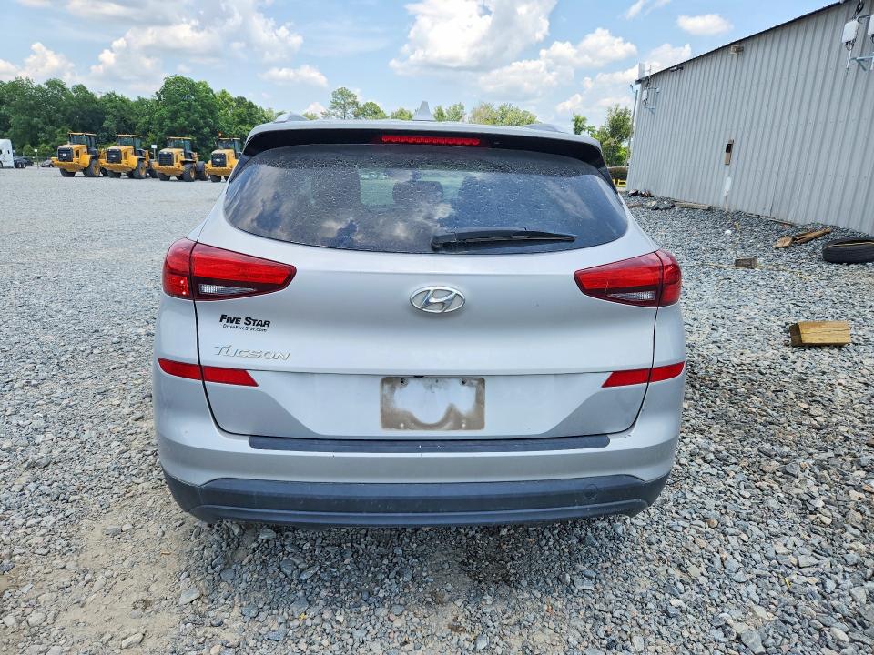 2020 Hyundai VIN KM8J33A48LU110902 COPART salvage auction — FRONT END, GA - CERT OF TITLE-SALVAGE, sold $2,900 on 2026-07-28 (photo 6)