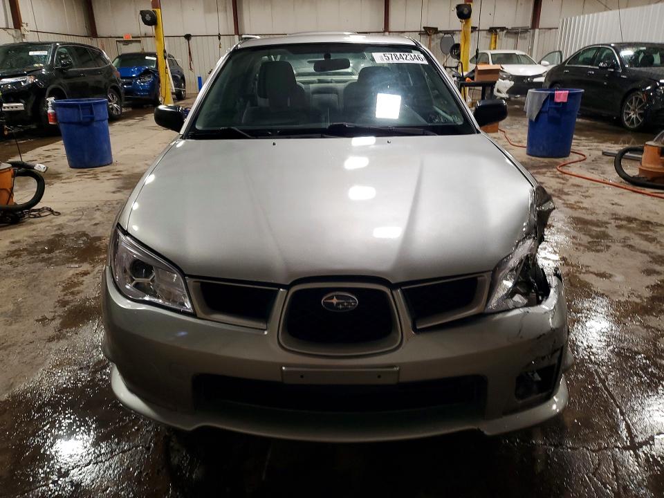 2007 Subaru Impreza VIN JF1GD61617H521769 COPART salvage auction — FRONT END, PA - CERT OF SALV-R=RECONSTRUCTED, sold $400 on 2026-07-21 (photo 5)