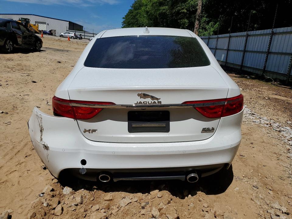 2016 Jaguar Xf VIN SAJBJ4BV2GCY16403 COPART salvage auction — FRONT END, Ga - Cert Of Title-Salvage, sold $850 on 2026-07-31 (photo 6)