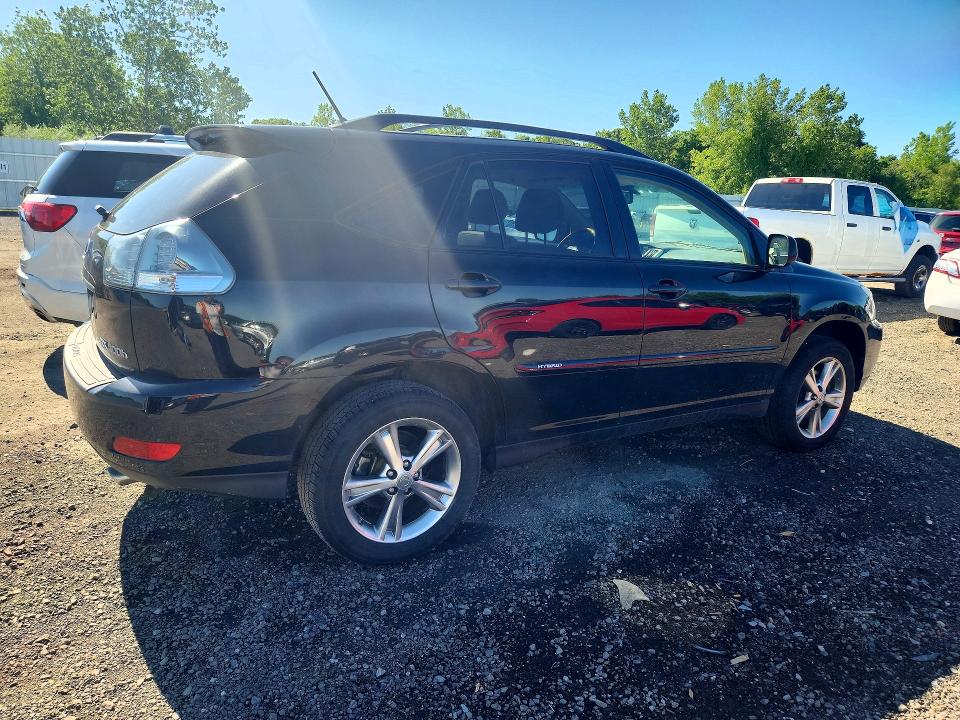 2007 Lexus Rx 400h VIN JTJHW31U372031629 COPART salvage auction — FRONT END, Ma - Cert Of Title-Reconstrctd Coll, sold $925 on 2026-07-08 (photo 3)