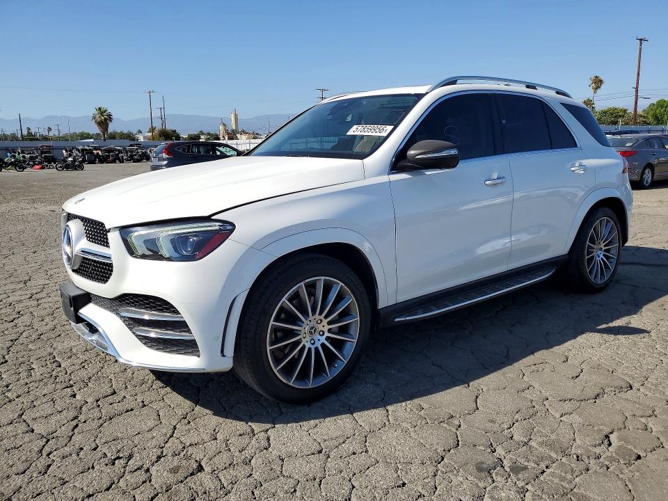 2021 Mercedes-benz Gle VIN 4JGFB4JB9MA418225 COPART salvage auction — MINOR DENT/SCRATCHES, Ca - Dis/Dlr/Exp Only Clean Title, sold $19,000 on 2026-07-30 (photo 1)