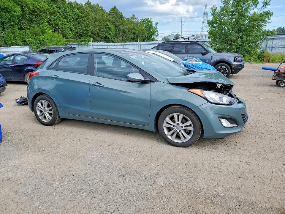 2013 Hyundai Elantra VIN KMHD35LE1DU024976 COPART salvage auction — FRONT END, On - Permit Salvage, sold $425 on 2026-07-02 (photo 4)