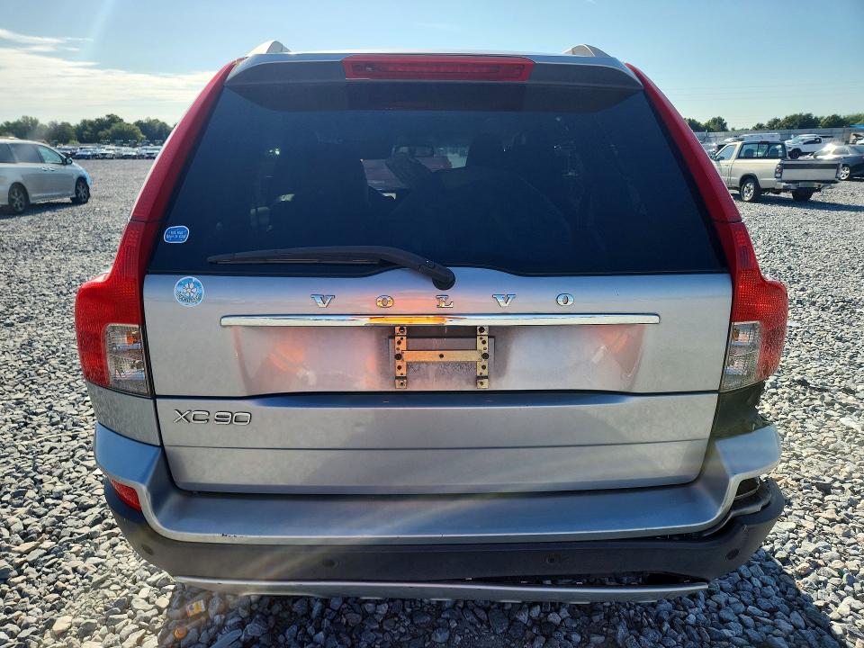 2011 Volvo Xc90 VIN YV4952CY4B1604523 COPART salvage auction — REAR END, FL - CERT OF TITLE SLVG REBUILDABLE, sold $400 on 2026-07-10 (photo 6)