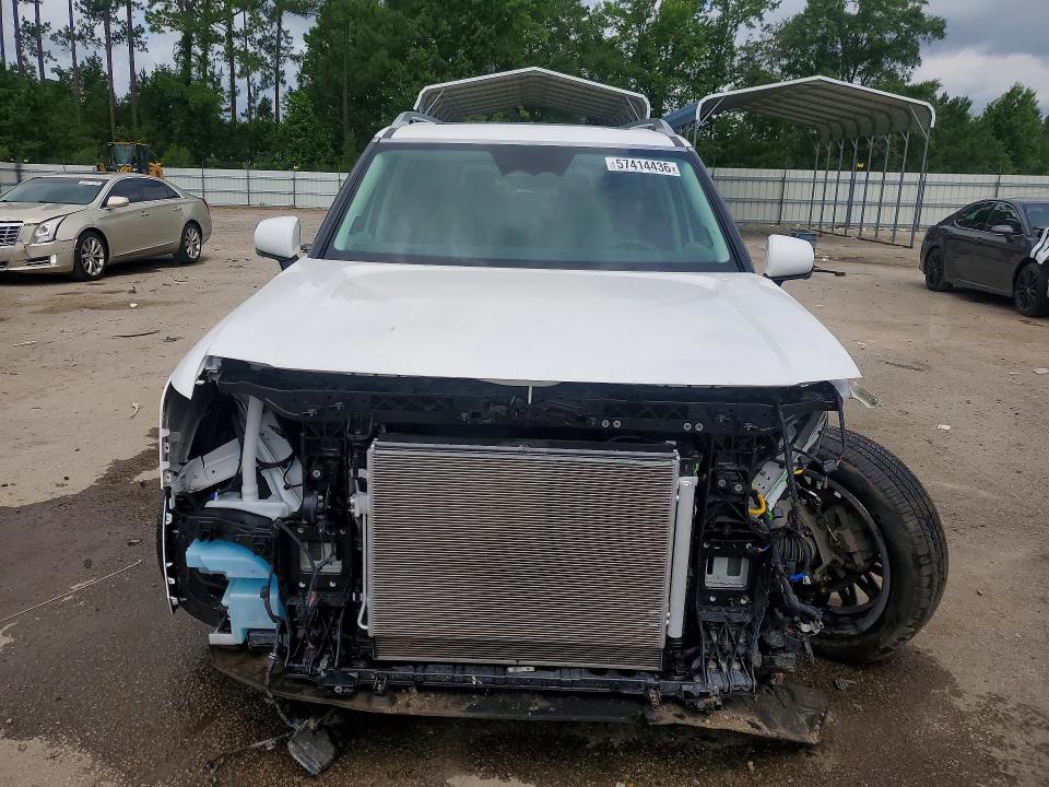 2026 Hyundai VIN KM8RMES22TU029354 COPART salvage auction — SIDE, Sc - Cert Of Title-Salvage, sold $22,000 on 2026-07-20 (photo 5)