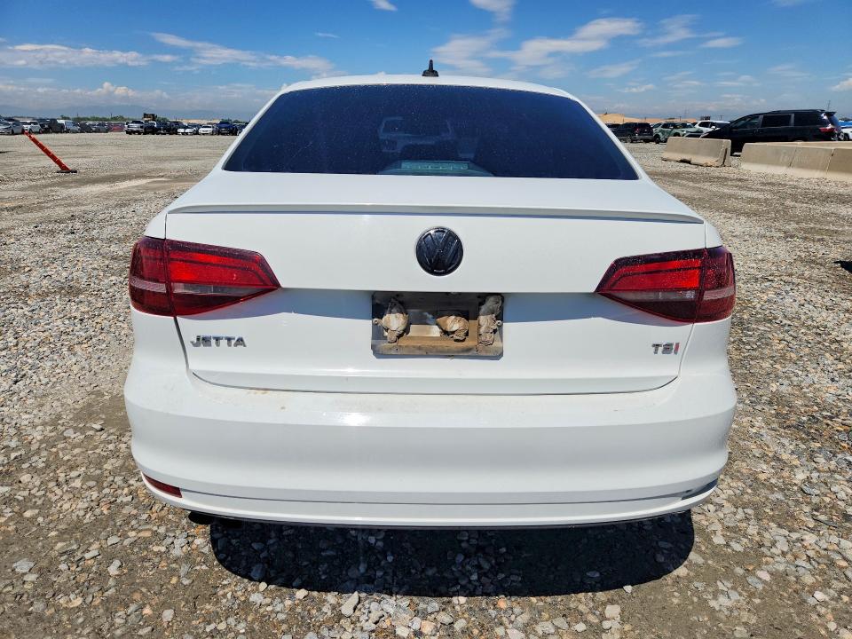 2016 Volkswagen VIN 3VWD17AJ1GM269966 COPART salvage auction — FRONT END, Co - Public - Salvage Title, sold $500 on 2026-07-27 (photo 6)