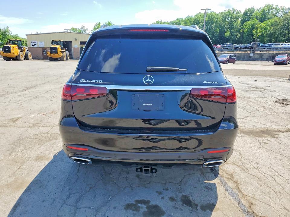 2025 Mercedes-benz Gls-klasse VIN 4JGFF5KE1SB327699 COPART salvage auction — FRONT END, Ny - Mv-907A Salvage Certificate, sold $30,000 on 2026-08-24 (photo 6)
