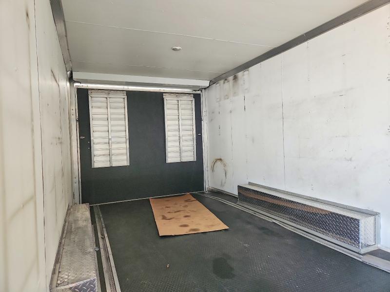 2023 Alcom Enclosed cargo VIN 5WFBC2025PD005512 COPART salvage auction — FRONT END, TN - SALVAGE CERTIFICATE, sold $1,350 on 2026-07-09 (photo 6)