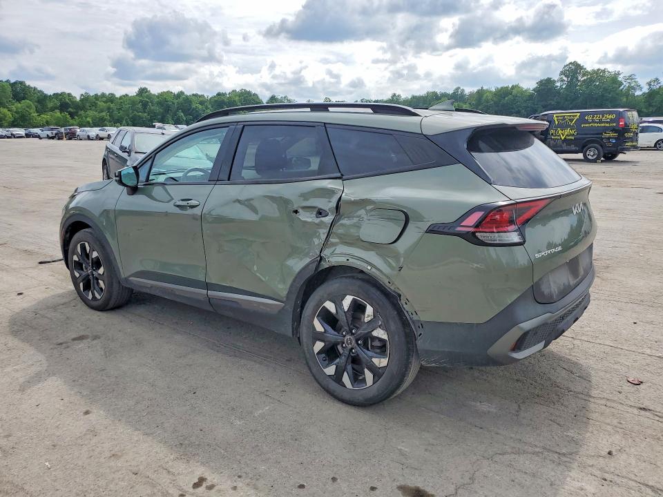 2023 Kia VIN 5XYK6CAF8PG005401 COPART salvage auction — SIDE, Pa - Certificate Of Salvage, sold $8,900 on 2026-07-09 (photo 2)