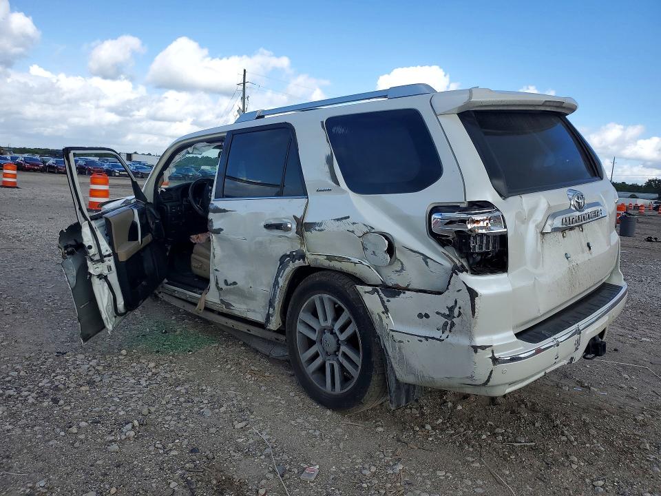 2018 Toyota 4runner VIN JTEZU5JR3J5183335 COPART salvage auction — FRONT END, Tx - Salvage Vehicle Title, sold $4,750 on 2026-07-13 (photo 2)