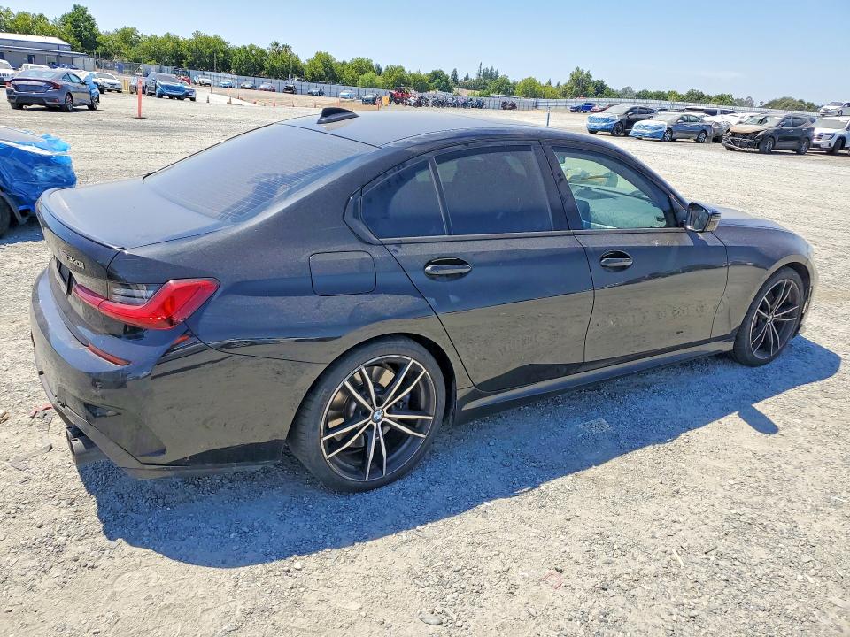 2020 BMW M3 VIN 3MW5U7J02L8B23386 COPART salvage auction — FRONT END, Va - Dis/Dlr/Exp Only Clean Title, sold $12,000 on 2026-07-30 (photo 3)