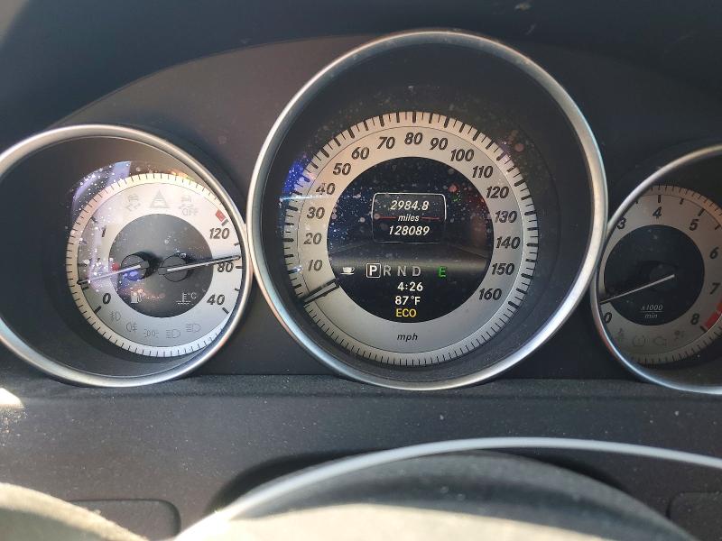 2013 Mercedes-benz C-klasse VIN WDDGF8AB5DR297527 COPART salvage auction — FRONT END, Nj - Cert Of Title-Salvage, sold $2,150 on 2026-07-08 (photo 9)