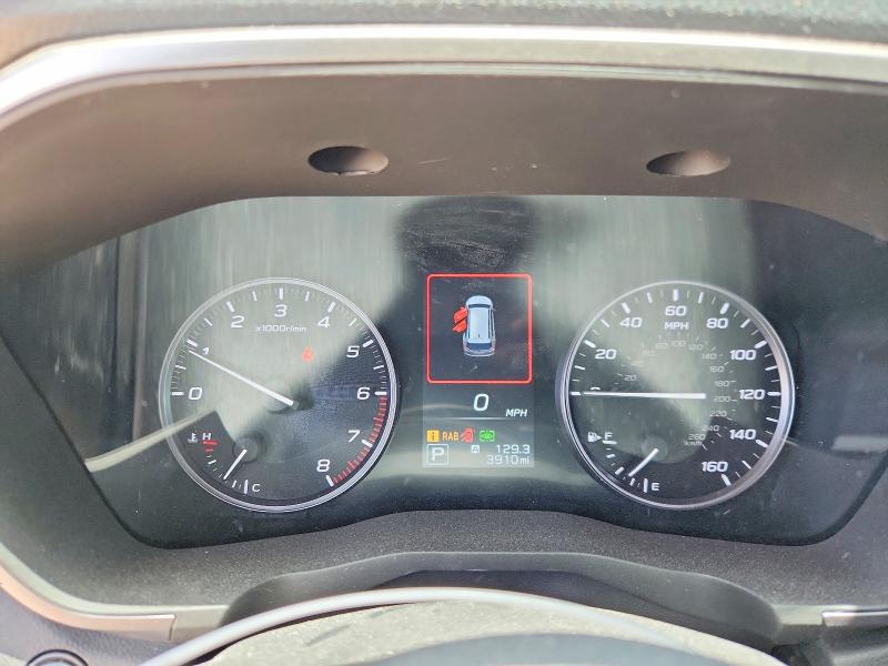 2025 Subaru Ascent VIN 4S4WMAUDXS3442802 COPART salvage auction — FRONT END, Tx - Salvage Vehicle Title, sold $16,400 on 2026-08-27 (photo 9)