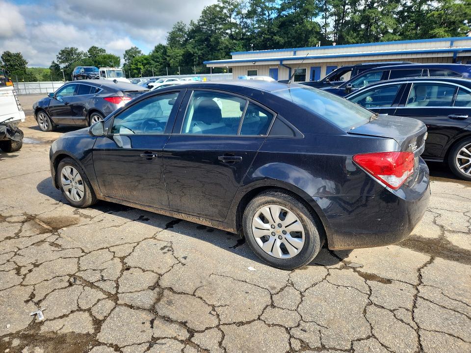 2014 Chevrolet Cruze VIN 1G1PA5SH9E7276423 COPART salvage auction — REAR END, Ga - Certificate Of Title, sold $925 on 2026-07-02 (photo 2)