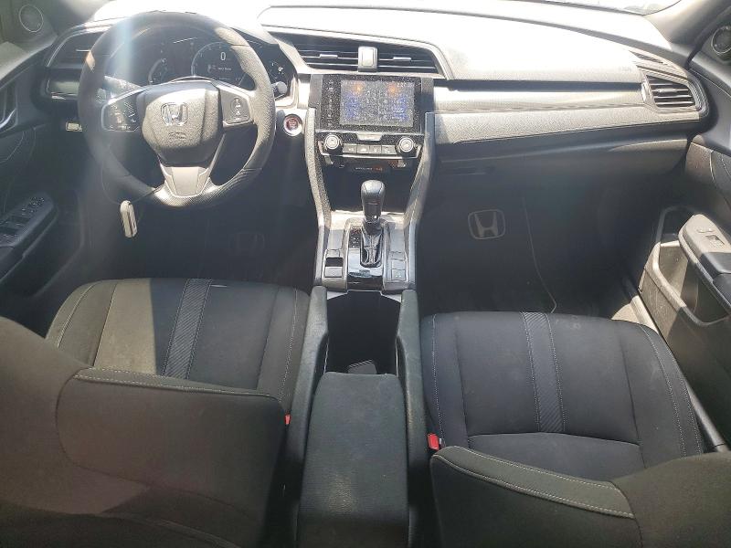2017 Honda Civic VIN SHHFK7H53HU210245 COPART salvage auction — SIDE, Tx - Salvage Vehicle Title, sold $3,350 on 2026-07-20 (photo 8)