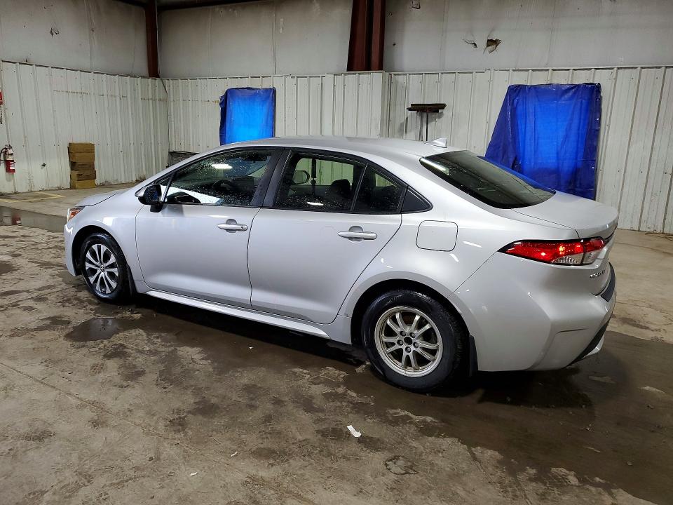 2022 Toyota VIN JTDEAMDE0NJ053749 COPART salvage auction — REAR END, Ny - Mv-907A Salvage Certificate, sold $6,400 on 2026-07-08 (photo 2)