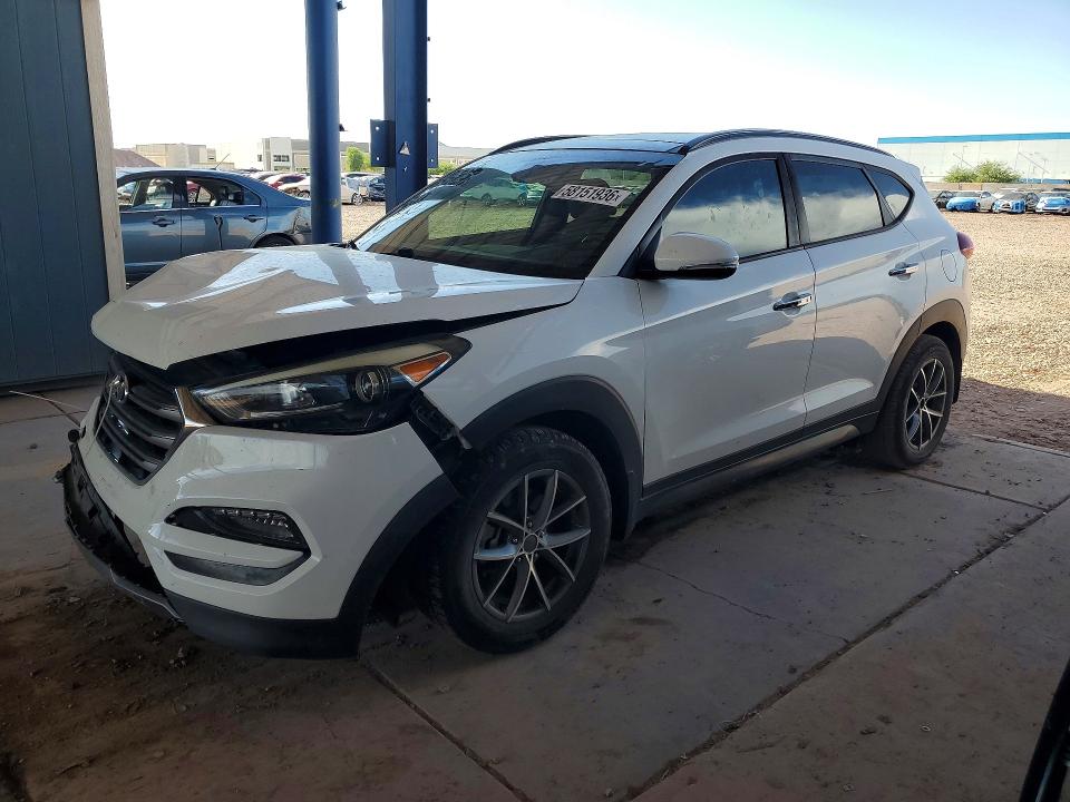 2016 Hyundai VIN KM8J3CA21GU243277 COPART salvage auction — FRONT END, Az - Cert Of Title - Salvage, sold $3,250 on 2026-07-14 (photo 1)