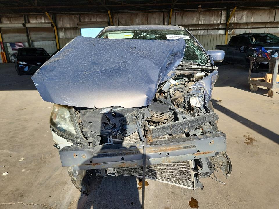2009 Mazda 5 VIN JM1CR29L690331626 COPART salvage auction — FRONT END, Az - Cert Of Title - Salvage, sold $225 on 2026-07-20 (photo 5)