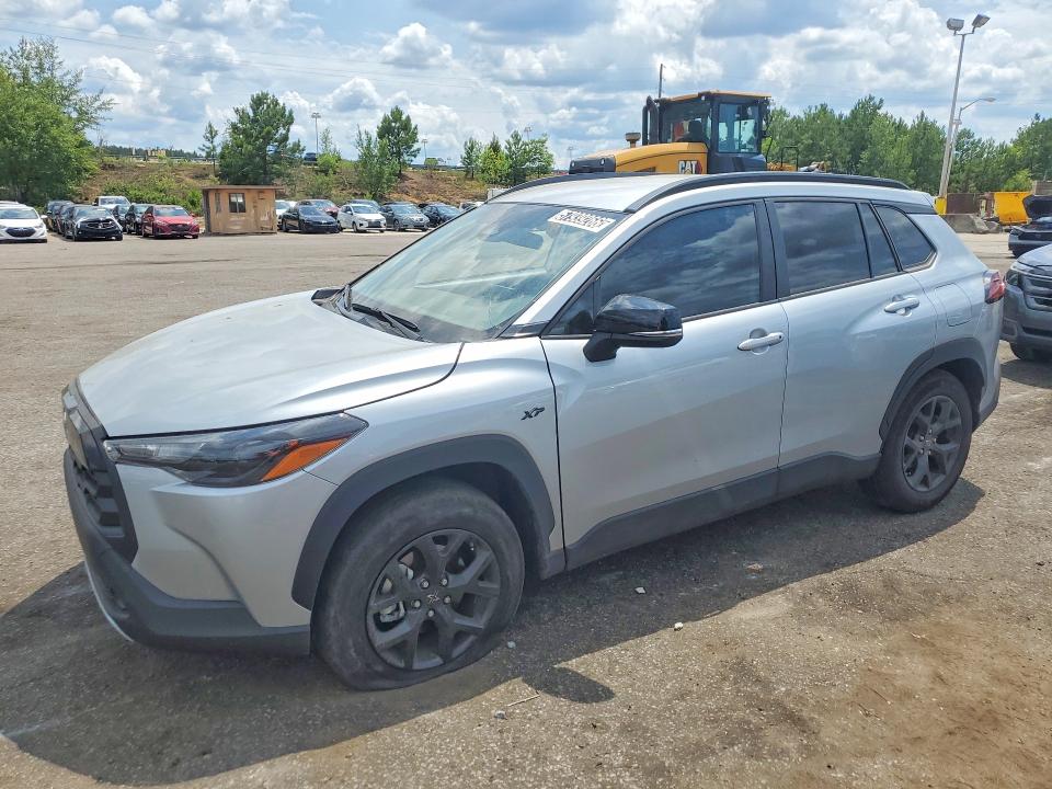 2026 Toyota Corolla cross VIN 7MUCAAAG4TV177721 COPART salvage auction — SIDE, Sc - Certificate Of Title, sold $9,600 on 2026-07-09 (photo 1)
