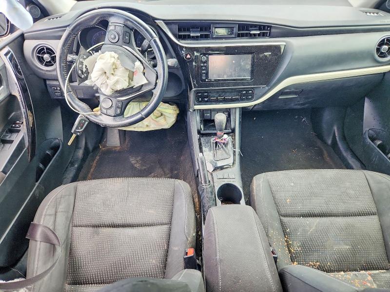 2018 Toyota Corolla VIN JTNKARJE2JJ562560 COPART salvage auction — FRONT END, OH - CERT OF TITLE-SALVAGE, sold $675 on 2026-07-31 (photo 8)