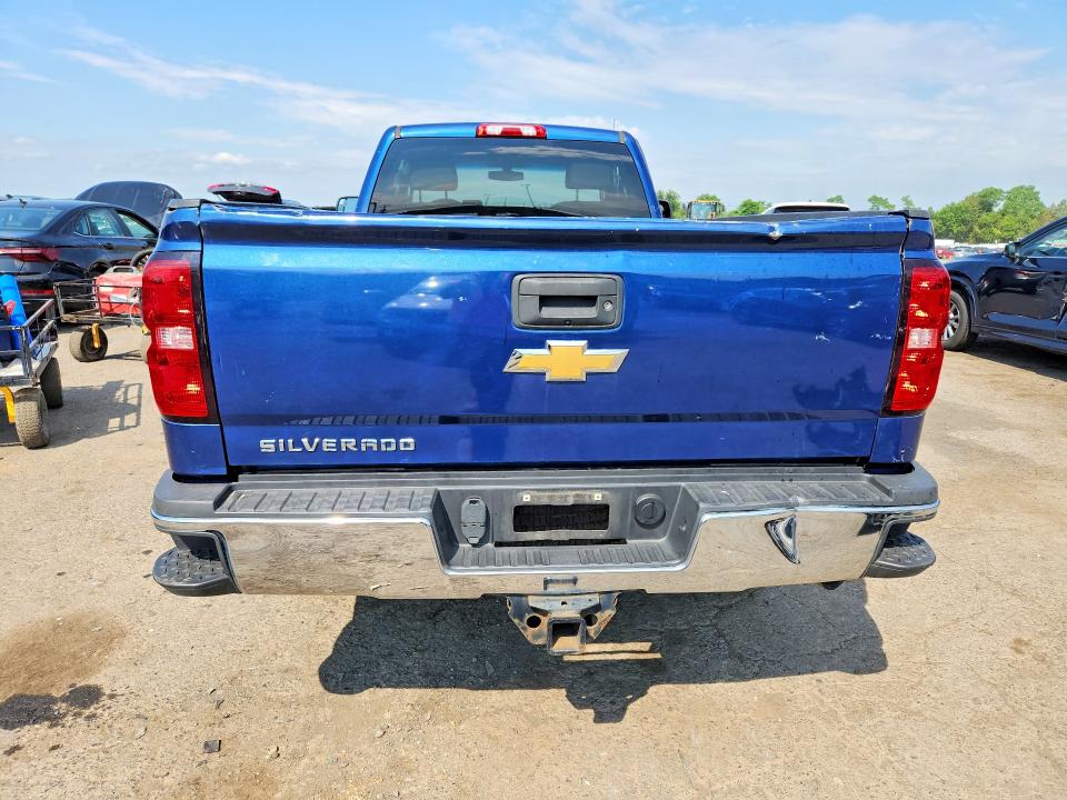 2018 Chevrolet Silverado VIN 1GC0KUEY2JZ208846 COPART salvage auction — SIDE, Pa - Certificate Of Salvage, sold $8,700 on 2026-07-02 (photo 6)