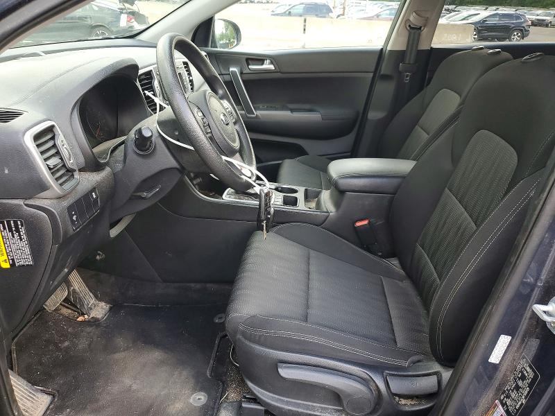 2019 Kia Sportage VIN KNDPMCAC9K7599729 COPART salvage auction — MECHANICAL, NY - MV-907A SALVAGE CERTIFICATE, sold $3,750 on 2026-07-09 (photo 7)