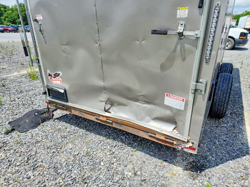 2025 Quality cargo Trailer VIN 50ZBE116XSN060564 COPART salvage auction — REAR END, TN - DEALER ONLY CLEAN TITLE (P), sold $1,600 on 2026-08-26 (photo 9)