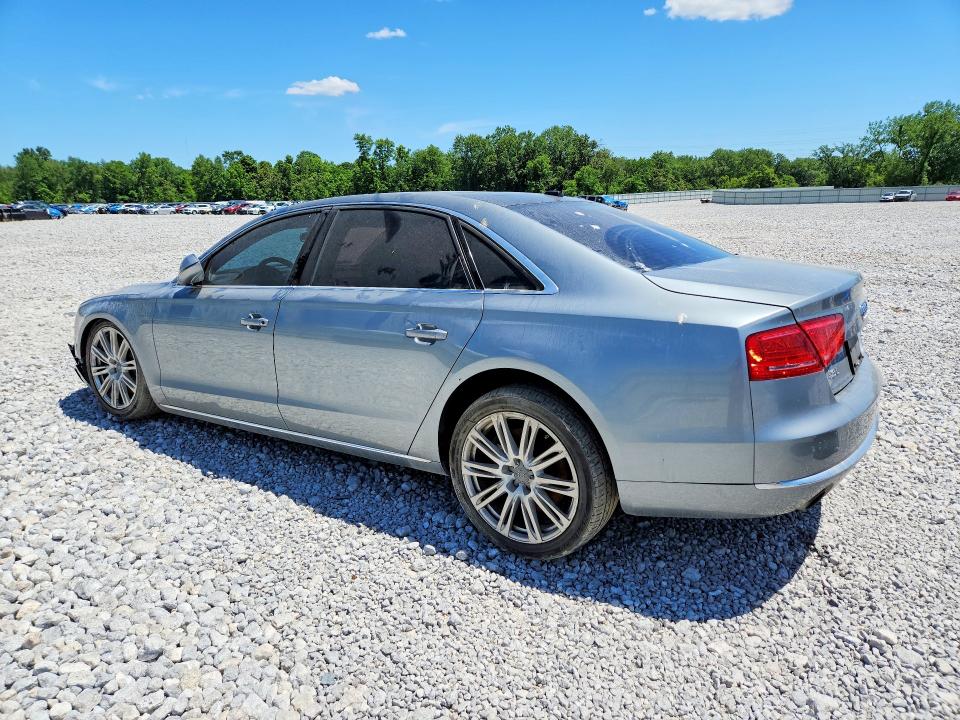 2012 Audi A8 VIN WAURVAFD7CN008965 COPART salvage auction — FRONT END, Oh - Certificate Of Title, sold $2,500 on 2026-07-31 (photo 2)