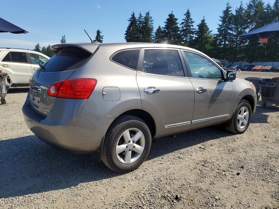 2012 Nissan Rogue sport VIN JN8AS5MV0CW405069 COPART salvage auction — FRONT END, Wa - Vehicle Cert Of Ownership-Titl, sold $425 on 2026-07-31 (photo 3)