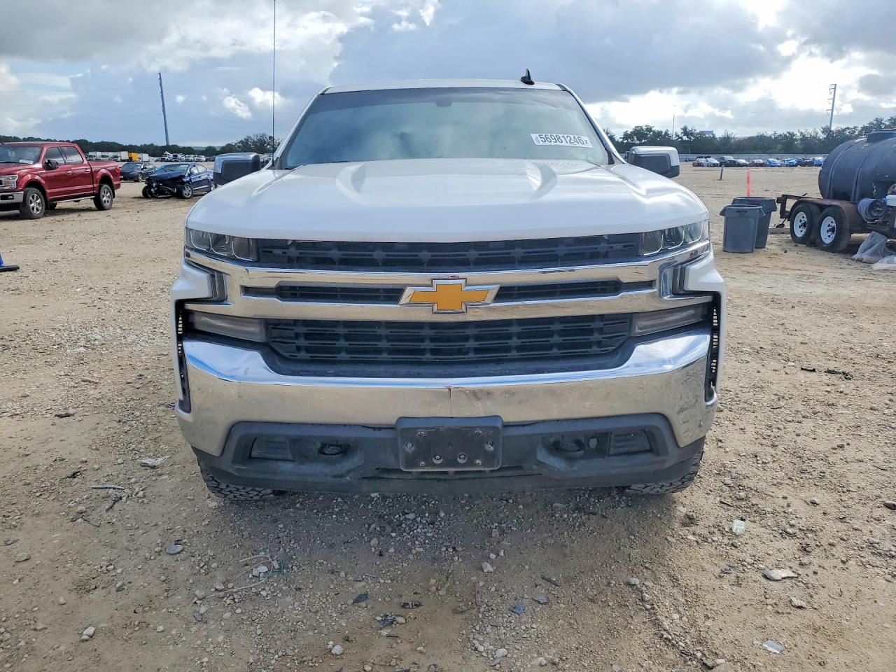 2020 Chevrolet Silverado 1500 VIN 3GCUYDET0LG272004 COPART salvage auction — Minor Dent/Scratches, TX - CERTIFICATE OF TITLE, sold $7,900 on 2026-07-09 (photo 5)