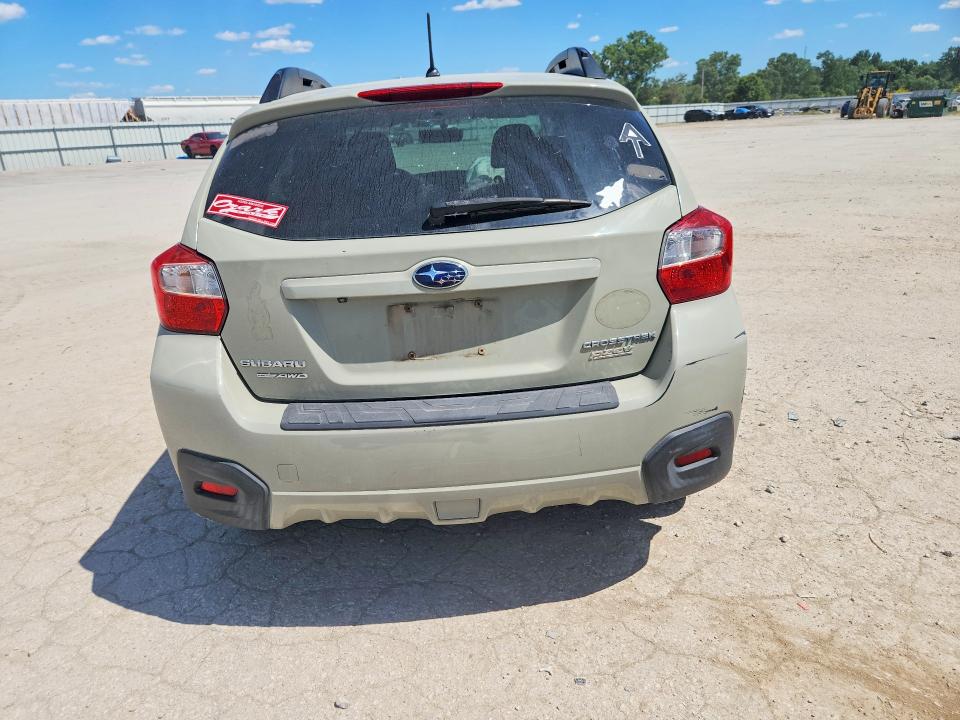 2017 Subaru Xv VIN JF2GPABC1H8209480 COPART salvage auction — FRONT END, Fl - Certificate Of Destruction, sold $550 on 2026-07-07 (photo 6)