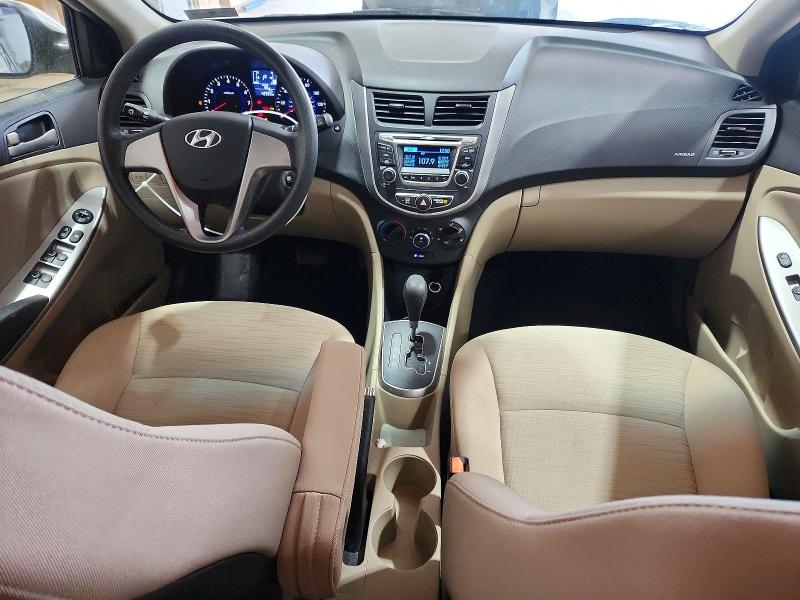 2015 Hyundai VIN KMHCT4AE6FU925448 COPART salvage auction — REAR END, PA - CERTIFICATE OF SALVAGE, sold $1,100 on 2026-07-02 (photo 8)