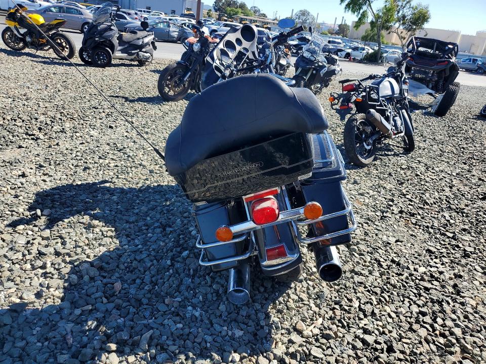 2008 Harley-davidson Flht VIN 1HD1FF4378Y607275 COPART salvage auction — FRONT END, Ca - Salvage Certificate, sold $425 on 2026-07-08 (photo 4)