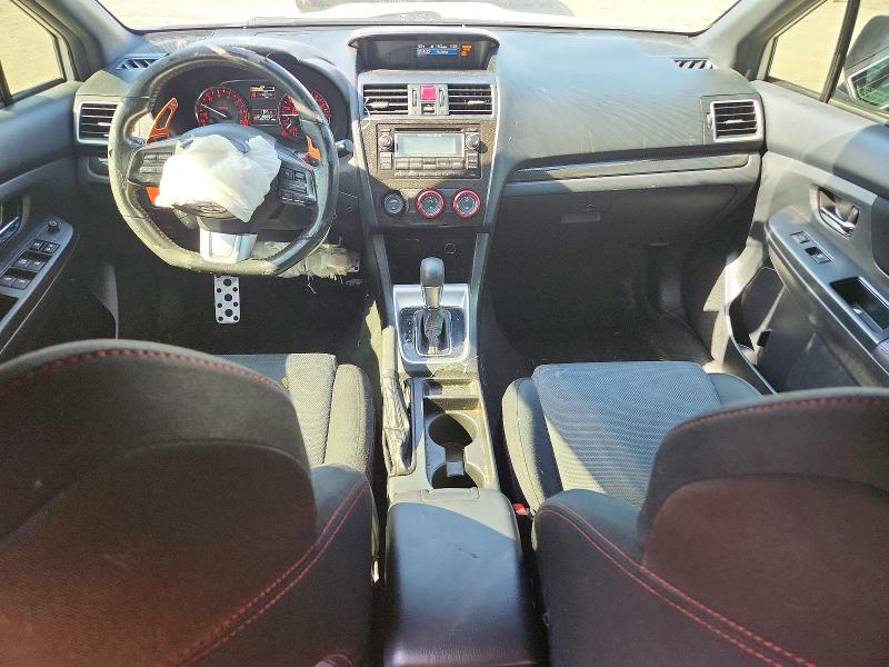 2015 Subaru VIN JF1VA1D69F8822254 COPART salvage auction — FRONT END, Al - Cert Of Title-Salvage Title, sold $1,550 on 2026-07-06 (photo 8)