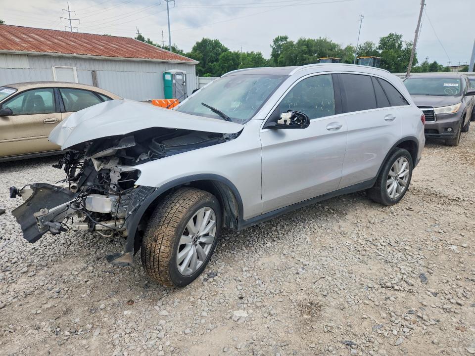 2020 Mercedes-benz VIN WDC0G8EB1LF672486 COPART salvage auction — FRONT END, Oh - Certificate Of Title (P), sold $3,750 on 2026-07-17 (photo 1)