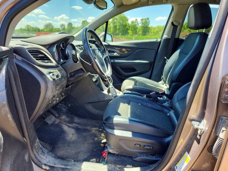 2015 Buick Encore VIN KL4CJESB1FB135601 COPART salvage auction — ROOF, Oh - Certificate Of Title, sold $475 on 2026-07-17 (photo 7)